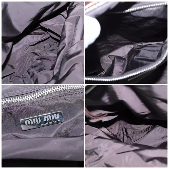 Miu Miu Hand Bag Suede 2way Pink Auth - Picture 14 of 15